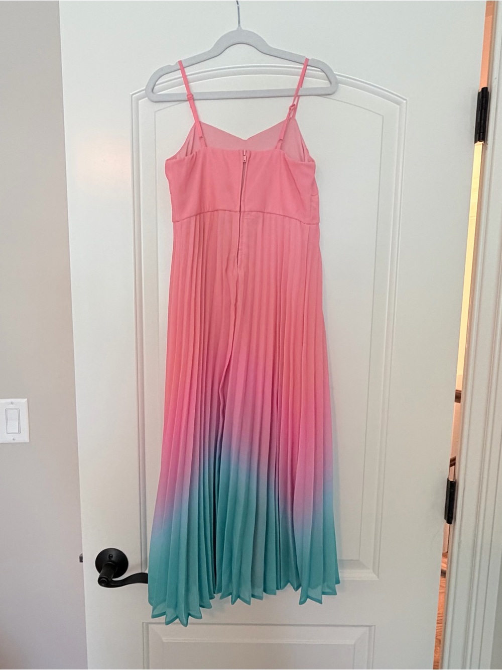 Zunie (Nordstrom) Girls Ombré Maxi Dress - size 8 - Picture 2 of 6